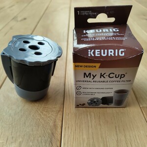 keurig 純正 my k-cup (new design) キューリグ マイ カップ universal reusable coffee filter ユニバーサル 再利用 可能 フィルター