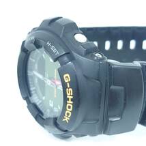 【CASIO/カシオ 腕時計】G-SHOCK G-ショック HYSTERIC GLAMOUR コラボモデル 5185 G-100 稼動品 動作未確認★4610_画像9