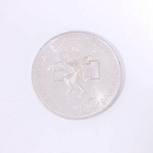 【外国銭 記念硬貨】メキシコ 25ペソ 硬貨 1968 メキシコオリンピック 約22.4g 比重約9.9 銀貨？★4853