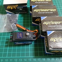 ■5個■即決《送料無料》　SPT4412LV ハイ スペック　サーボ ロープロ　ラジコン　YD-2　ドリフト 2駆 tt02 tt01 D5 フタバ S-U300 4409MG_画像2