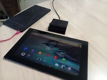 SONY　Xperia Z2　Tablet SPG511　おまけキーボード！_画像2