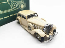 GFCC 1/43 ジャガー SS1 Airline 1935 Cream_画像5