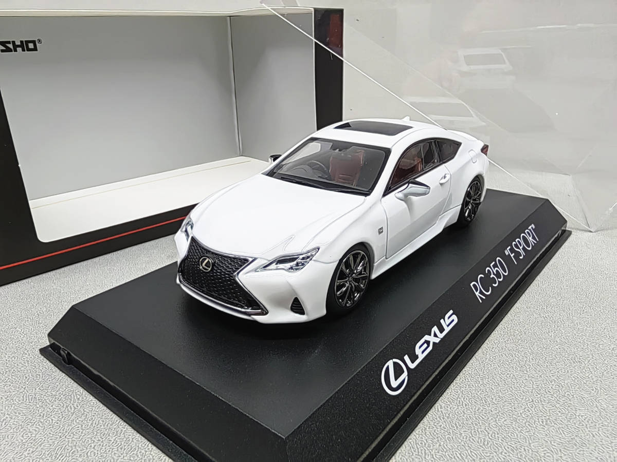 非売品】レクサス RC-F ミニカー 1/18スケール-