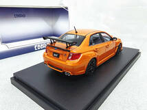 エブロ 1/43 スバル WRX STI tS TYPE RA _画像3