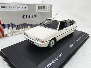 ODEON 1/43 シトロエン CITEOEN BX 1983