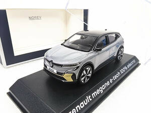 ノレブ 1/18 ルノー Megane e-tech 100% electric