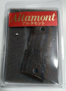 アルタモント Altamont デトニクス フルチェッカー 木製 グリップ