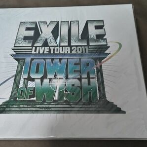 【ツアーパンフレット】EXILE LIVE TOUR 2011 TOWER OF WISHパンフレット