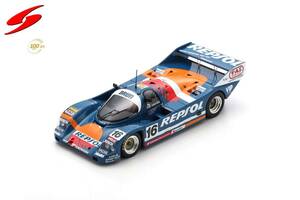 S9886 1/43 Porsche 962 C No.16 24H Le Mans 1991　ポルシェ 962C ル マン 1991