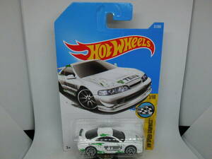 【国内流通版】HOTWHEELS CUSTOM '01 ACURA INTEGRA GSR ホットウィール '01 アキュラ インテグラ TEIN ホワイト