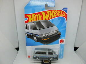 【国内流通版】HOTWHEELS 1986 TOYOTA VAN ホットウィール 1986 トヨタ バン シルバー