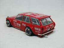 【蔵出】KAIDO★HOUSE MINIGT //020 DATSUN 510 WAGON KAIDO FIRE DEPT 街道ハウス ミニＧＴ ダットサン 510 ワゴン 街道119_画像10