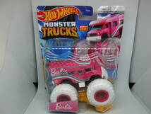 【国内流通版】HOTWHEELS MONSTER TRUCKS BARBIE ULTIMATE CAMPER ホットウィール モンスタートラック バービー アルティメイトキャンパー_画像1