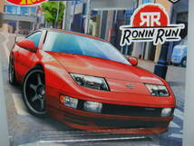 【国内流通版】HOTWHEELS ホットウィール RONIN RUN NISSAN 300ZX TWIN TURBO ローニンラン ニッサン 300ZX ツインターボ_画像2