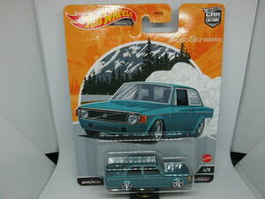 【国内流通版】HOTWHEELS ホットウィール AUTO STRASSE '73 VOLVO 142 GL オートストラッセ '73 ボルボ 142 GL