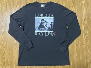 ROBERTA BAYLEY ロングスリーブ Tシャツ ロベルタ・ベイリー BEAUTY & YOUTH UNITED ARROWS Sex Pistols Sid Vicious RUDE GALLERY 