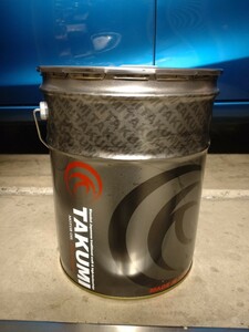送料無料　TAKUMIモーターオイル　X-TREME 　20L ペール缶　0W-40　エンジンオイル 100%化学合成油 タクミモータオイル　新品