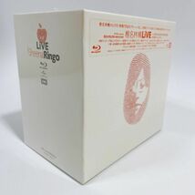 LiVE (十五周年記念初回生産限定商品) [Blu-ray]未開封品_画像1