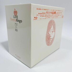 LiVE (十五周年記念初回生産限定商品) [Blu-ray]未開封品