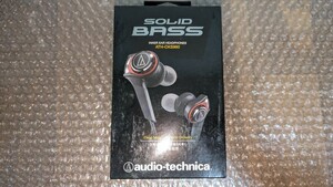 ATH-CKS990 イヤホン audio-technica　オーディオテクニカ　solid bass