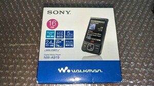 NW-A919 SONY ウォークマン ソニー WALKMAN digital media player