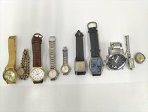 ●ジャンク 腕時計まとめ 70本セット SEIKO ニクソン シチズン CITIZEN バーバリーなど 動作不良 動作未確認 難あり_画像6