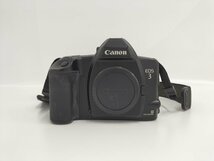 ●ジャンク 一眼レフカメラ キャノン Canon EOS-3 ボディ キヤノン_画像1