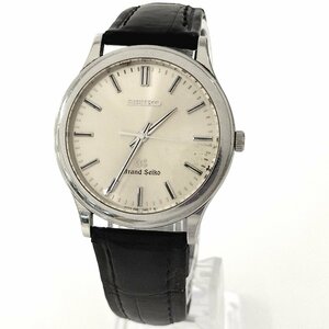 ●ジャンク SEIKO セイコー グランドセイコー SBGS009 9581-7020 メンズ腕時計 シルバー文字盤 クォーツ 中古[ne]u381