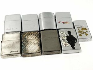 ●ジャンク 未点検 zippo ジッポー オイルライターなど まとめ 9本セット[ne]matomeU8