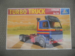 【新品未開封】1/24 スカニア R142H イタレリ トレーラー トラクター スウェーデン スキャニア TURBO TRUCK SCANIA ITALERI プラモデル