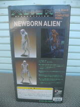 【新品未開封】エイリアン4 NEW BORN ALIEN 1/5　ツクダホビー フィギュア レトロ 昭和 当時_画像6