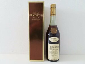 M11-02 未開栓 Hennessy ヘネシー COGNAC コニャック VSOP ブランデー 700ml 40度