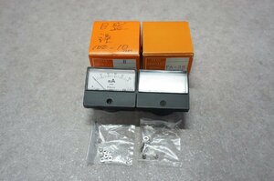 [SK][S575960] Fuji フジ 富士計測器 FA-38 100mA 電流計 元箱付き