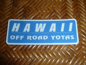 hawaiioffroadyotas hawaii off road yotas ステッカー トヨタ 北米 USDM タコマ タンドラ FJクルーザー fj サーフ プラド ハイラックス 23