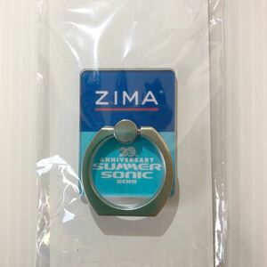 【新品】ZIMA × サマーソニック スマホリング【非売品】