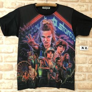 ストレンジャーシングス【STRANGER THINGS】Tシャツ　XL ⑥