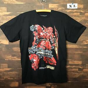 ガンダム　MSNー04 SAZABI Tシャツ　サザビー　XLサイズ　海外製