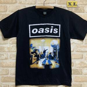 オアシス　OASIS Tシャツ　XLサイズ　ロックバンド　バンドTシャツ