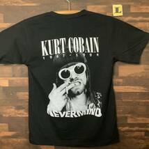 ニルバーナ カートコバーン　Tシャツ　Lサイズ　KURT COBAIN NIRVANA ロックバンド_画像3