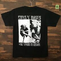 ガンズ アンドローゼズ　Tシャツ　Lサイズ　Guns N' Roses ② ロックバンド_画像3