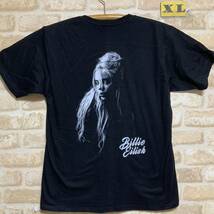 ビリーアイリッシュ　Tシャツ　XLサイズ　Billie Eilish 半袖_画像3