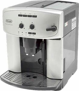 ☆通電確認済み☆ DeLonghi デロンギ ESAM2200SJ 全自動エスプレッソマシン ☆部品取り☆ジャンク品☆