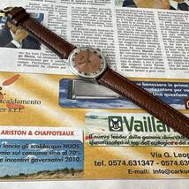 ロレックス　マルコーニ　1910　バイカラー　ステンレス　手巻き　動作良好　デイト　メンズ腕時計_画像8