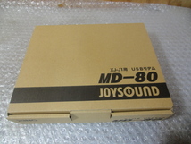 ★ジョイサウンド ＵＳＢモデム ＭＤ－８０★新品未使用　JS-FR,F1,NX等_画像1