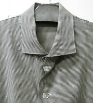 Y's for MEN Yohji Yamamoto 70's Vintage LONG S/S Shirt （初期 ワイズフォーメン ヨウジヤマモト オーバーサイズ アーカイブ シャツ _画像2