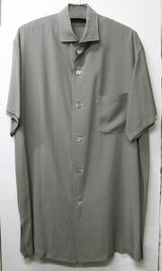 Y's for MEN Yohji Yamamoto 70's Vintage LONG S/S Shirt （初期 ワイズフォーメン ヨウジヤマモト オーバーサイズ アーカイブ シャツ 