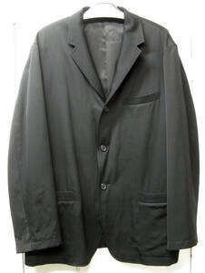 Y's for MEN Yohji Yamamoto 70's Vintage Rib Pocket Wool Oversize Jacket M （初期 ワイズフォーメン ヨウジヤマモト リブ ジャケット