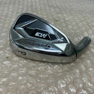 【中古】テーラーメイド　M3　Pw　TaylorMade　ウェッジ ヘッドのみ　左用　GF-613