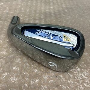 【中古】DAIWA　Nicole　g-three　9番　アイアン　ヘッドのみ　GF-623