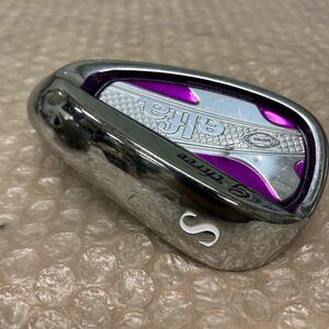 【中古】DAIWA　elfa　g-three　Sw　ウェッジ　ヘッドのみ　ジャンク　GF-636